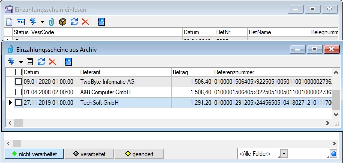 SelectLine Archivierung - Kreditoren-Workflow vereinfachen