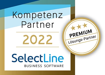 DDIAG - Premium Kompetenz Partner von SelectLine 2021