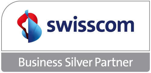 Zertifikat von Swisscom Business Silver Partner